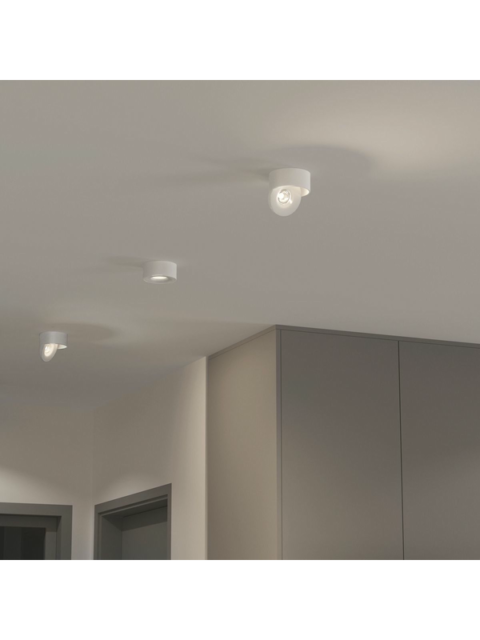 Накладной светодиодный светильник Elektrostandard Glide 25100/Led белый a059331