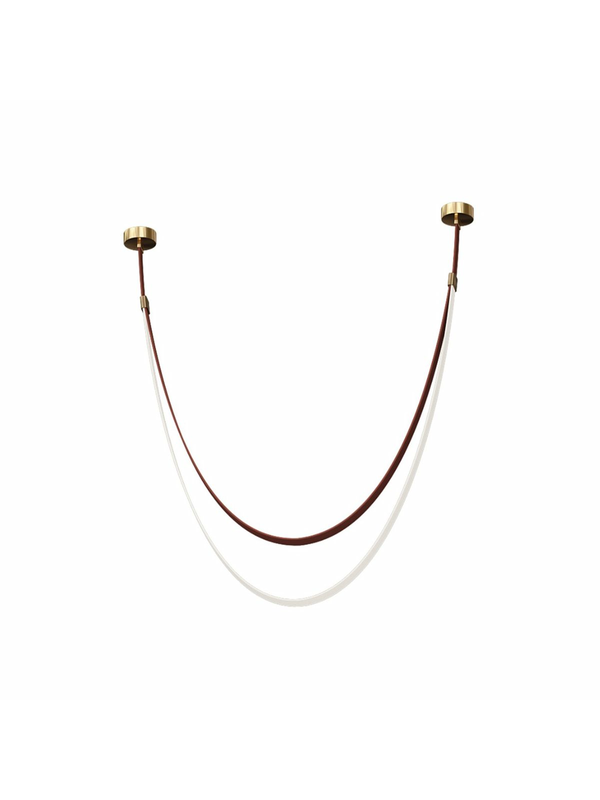 Подвесной светодиодный светильник Kink Light Лирд 07689-120,04