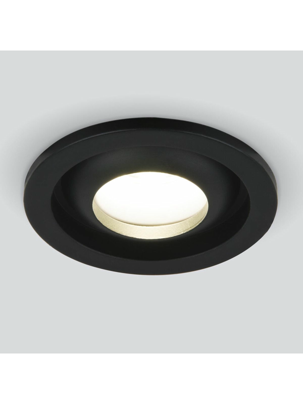 Встраиваемый светодиодный светильник Elektrostandard 25022/Led 5W 4200K BK черный a056767 — изображение 2