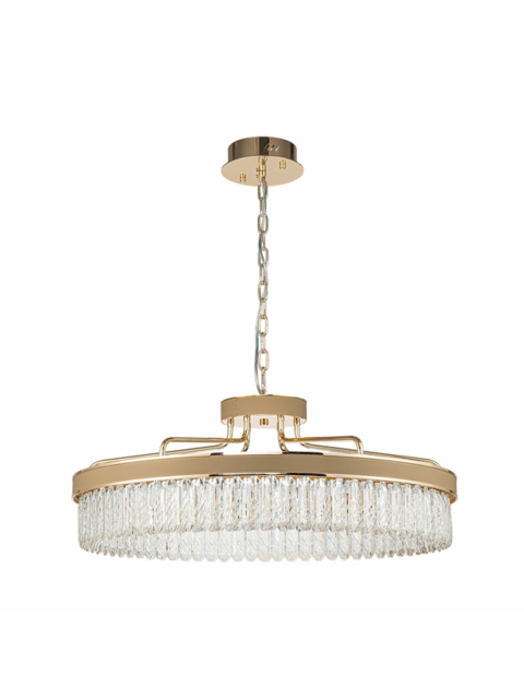 Подвесной светодиодный светильник Favourite Visconte 4304-8P