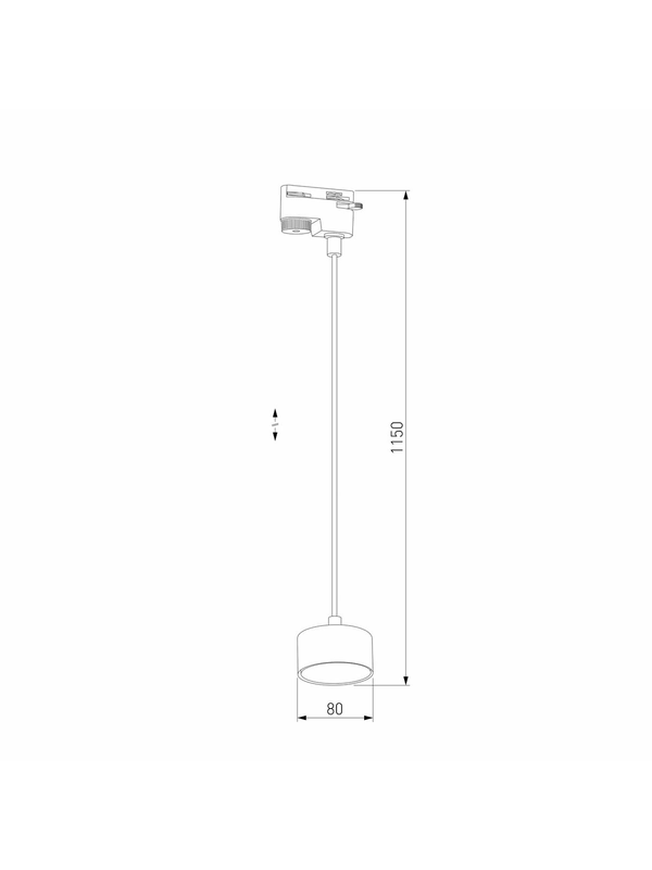 Трековый светильник TK Lighting 4275 Tracer Black — изображение 3
