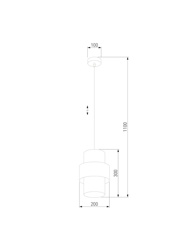 Подвесной светильник TK Lighting 4377 Calisto — изображение 2