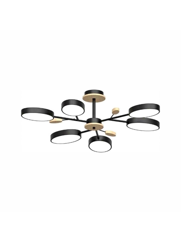 Потолочный cветильник LED4U L3220-830 BK