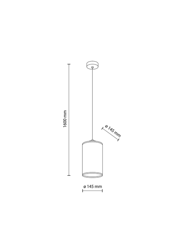 Подвесной светильник TK Lighting JUTA a070968 — изображение 2