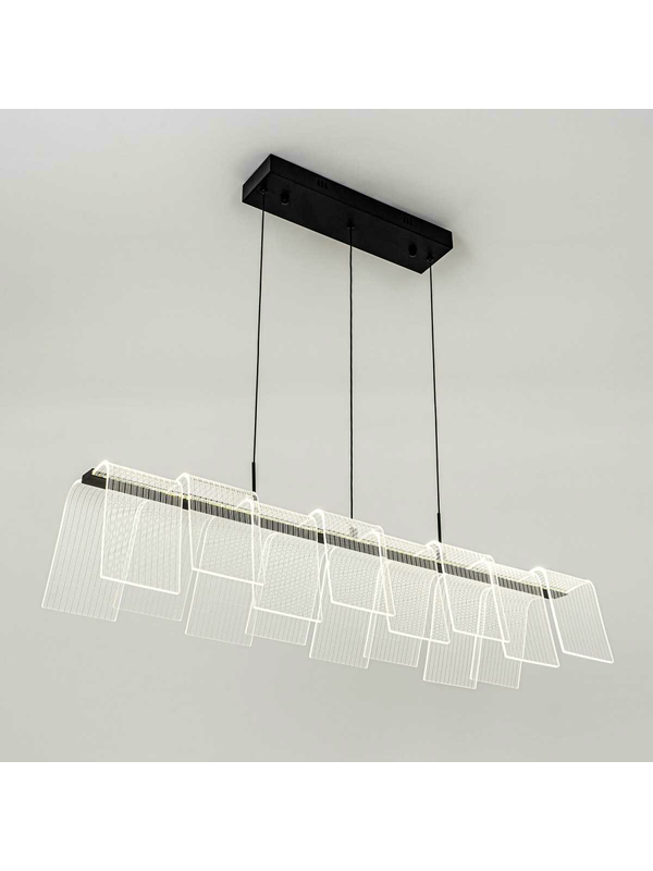 Подвесной cветильник LED4U L7709-970 BK — изображение 5