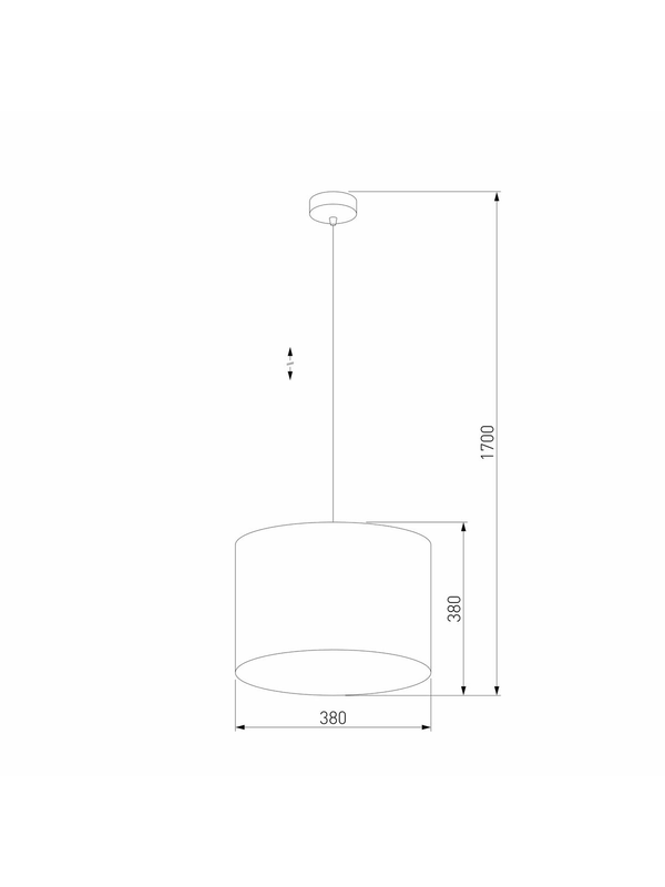 Подвесной светильник TK Lighting 6172 Tercino Blue — изображение 3