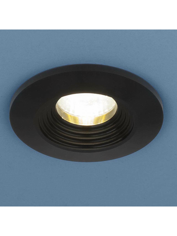 Встраиваемый светодиодный светильник Elektrostandard 9903 LED 3W COB BK черный a038446
