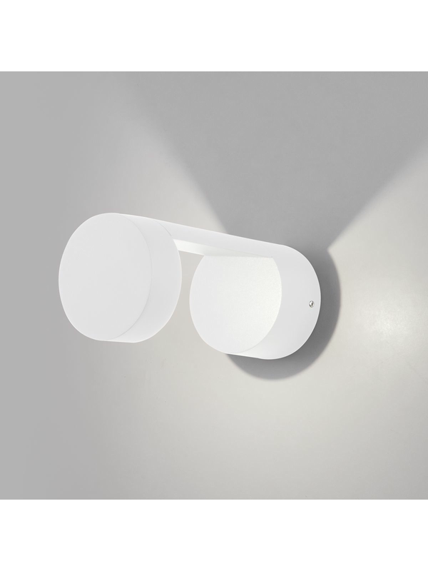 Уличный настенный светодиодный светильник Elektrostandard Nimbus 1540 Techno Led белый a053450