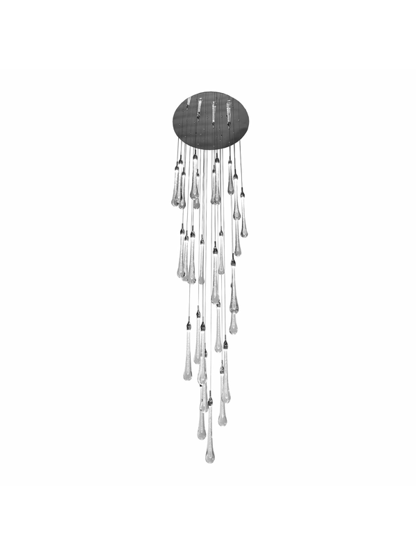 Каскадная светодиодная люстра Kink Light Асмер 07860-28A,02