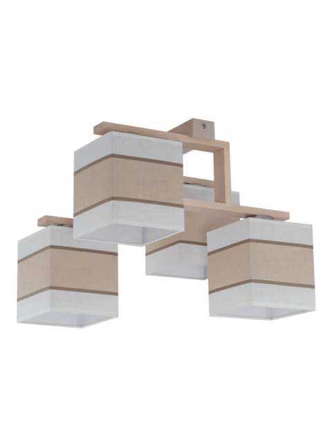 Потолочная люстра TK Lighting 562 Lea white 4