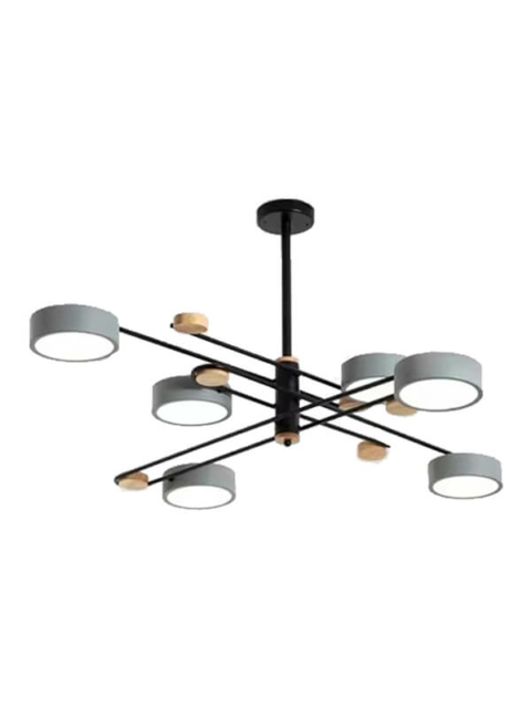 Подвесная светодиодная люстра Kink Light Рапис 07648-6,16(4000K)