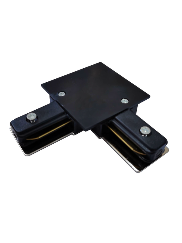 Коннектор угловой Elektrostandard TRCM-1-1-L-BK a049560