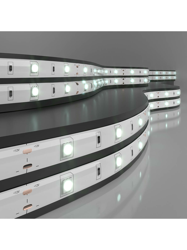 Светодиодная влагозащищенная лента Elektrostandard 7,2W/m 30LED/m 5050SMD белый 5M a027834 — изображение 2