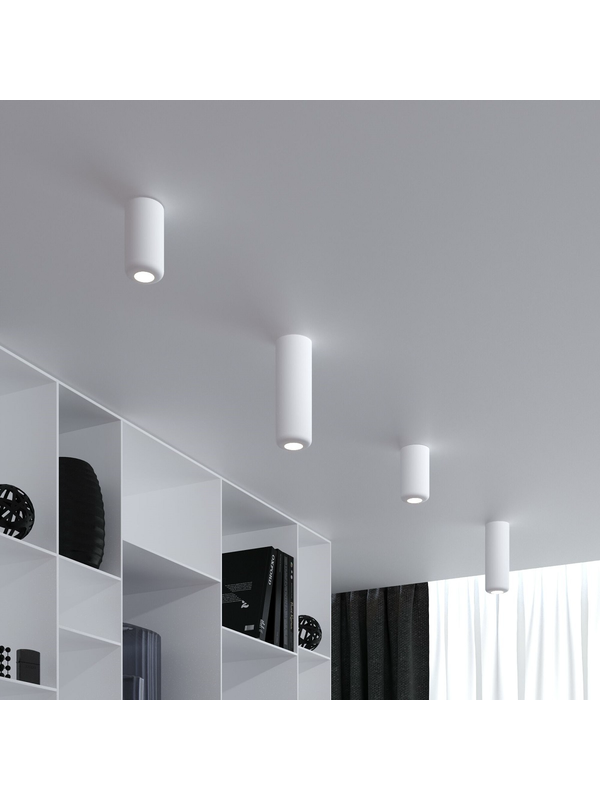Потолочный светодиодный светильник Elektrostandard Onde 25044/LED 10W 4000K белый a064195