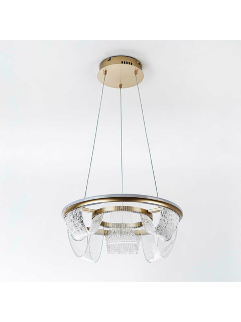 Подвесной cветильник LED4U L7706-460 GD