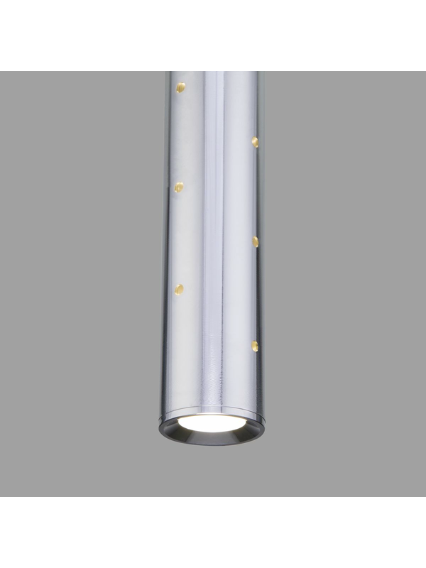 Подвесной светодиодный светильник Elektrostandard Bong 50214/1 Led хром a055666 — изображение 3