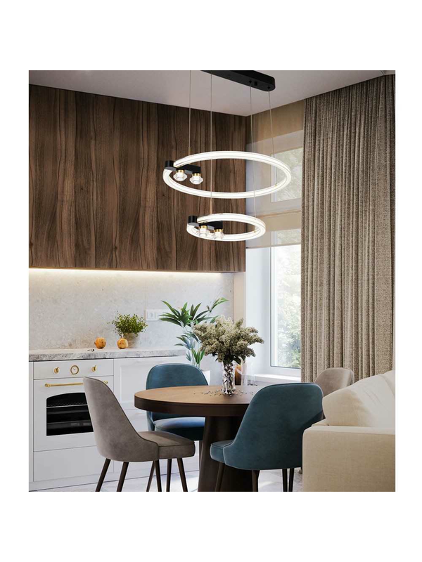 Подвесной светильник LED4U L7700-500-300 — изображение 2