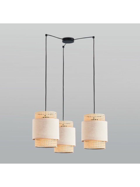 Подвесная люстра TK Lighting 6303 Boho Nature