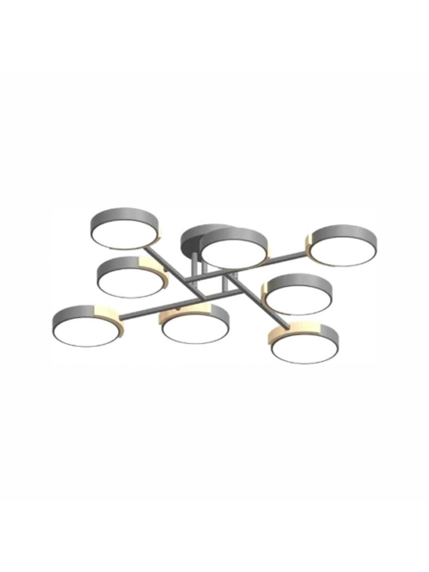 Потолочный cветильник LED4U L3212-840 GR