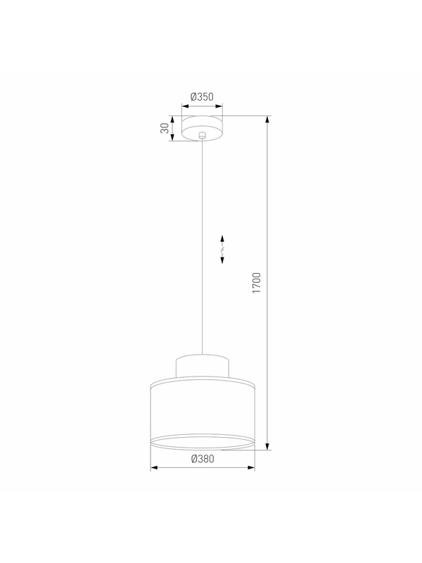Подвесной светильник TK Lighting 3227 Duo — изображение 2