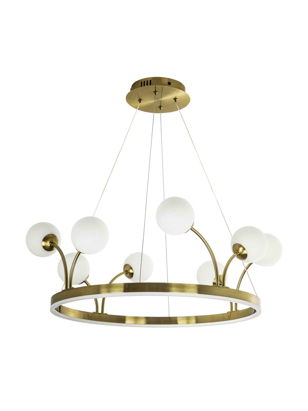 Подвесная светодиодная люстра Modelux Modestyle MS.1535.8 BS
