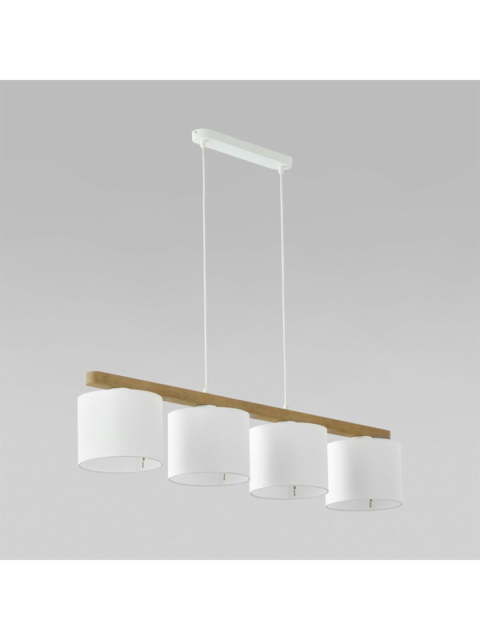 Подвесная люстра TK Lighting 3270 Troy White