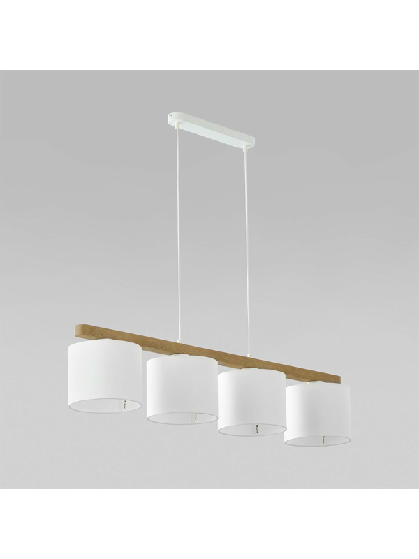 Подвесная люстра TK Lighting 3270 Troy White
