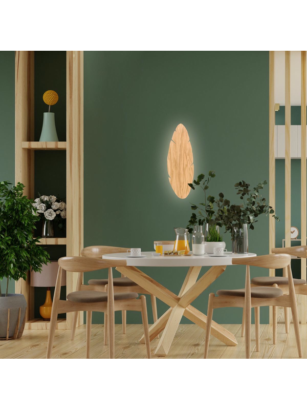 Настенный светильник TK Lighting 4678 Hoja Wood — изображение 3