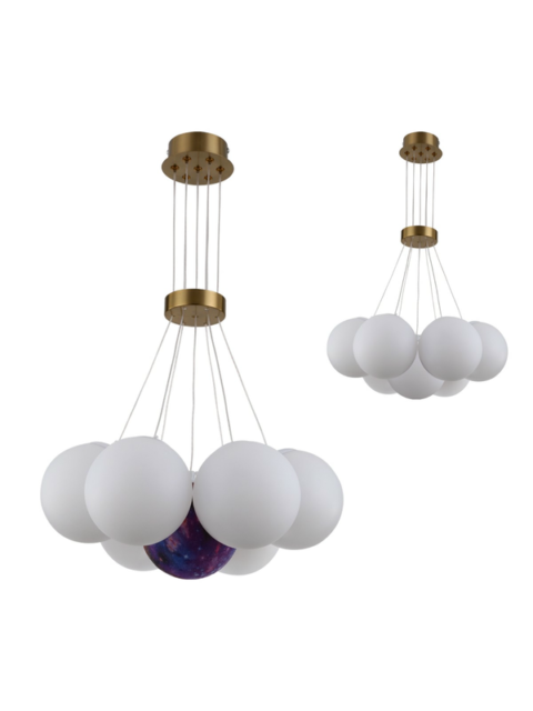 Подвесная люстра Kink Light Алди 08475-7,20