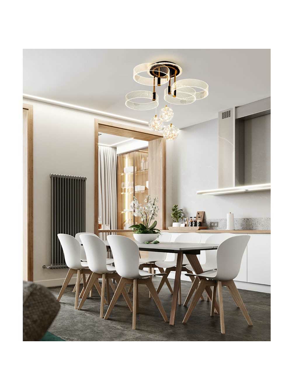 Потолочный светильник LED4U L1040-750 BK — изображение 2