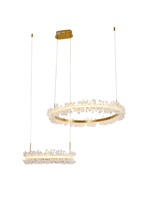 Подвесной светодиодный светильник Kink Light Лаура 08245,36PA