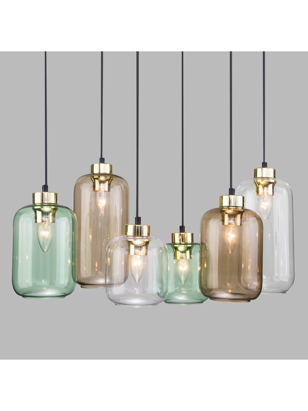 Подвесной светильник TK Lighting 3328 Marco Green — изображение 3