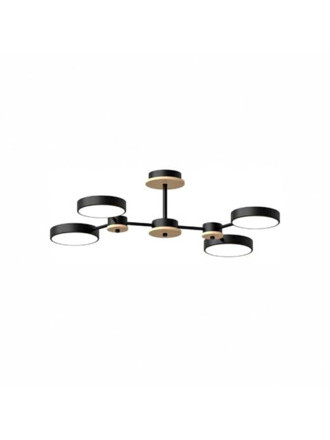 Потолочный cветильник LED4U L3215-630 BK
