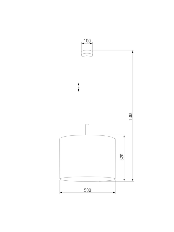 Подвесной светильник TK Lighting 4107 Deva White — изображение 2