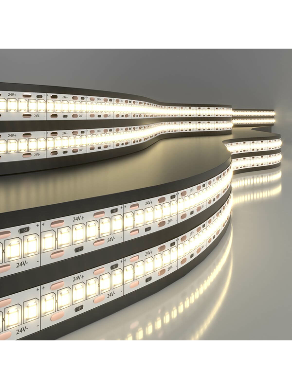 Светодиодная лента Elektrostandard 24W/m 240LED/m 2835SMD тёплый белый 5M a052979