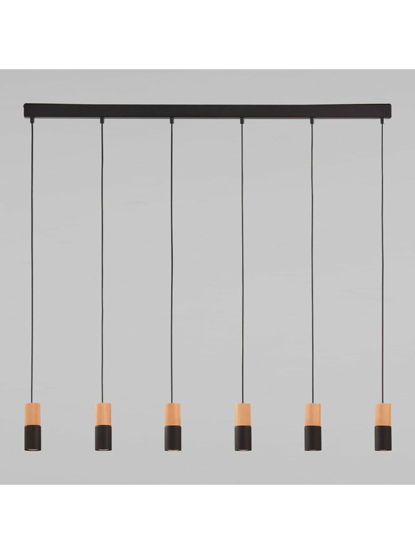Подвесной светильник TK Lighting 6312 Elit Black Wood