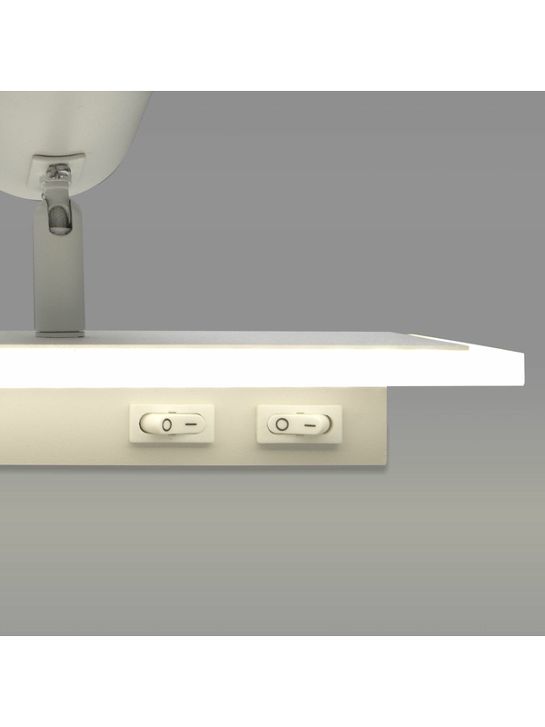 Светодиодный спот Eurosvet Binar 20127/1 Led белый — изображение 2