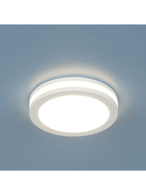 Встраиваемый светодиодный светильник Elektrostandard DSKR80 5W 4200K a030555