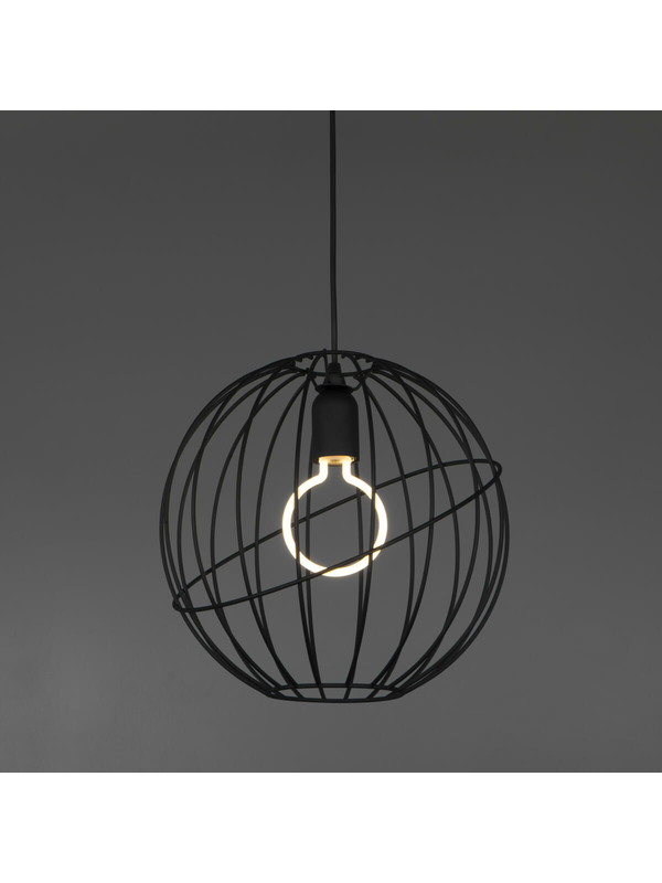 Подвесной светильник TK Lighting 1626 Orbita Black 1 — изображение 3