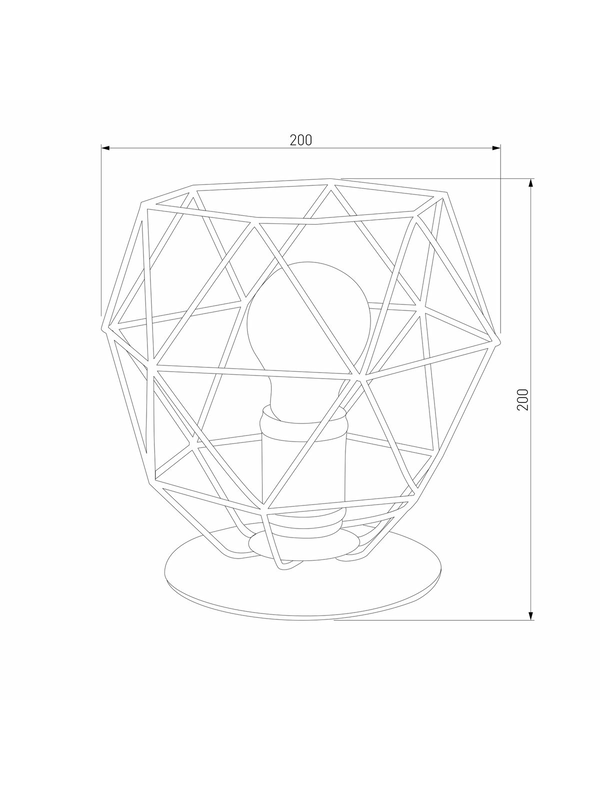 Настольная лампа TK Lighting 3061 Galaxy — изображение 3