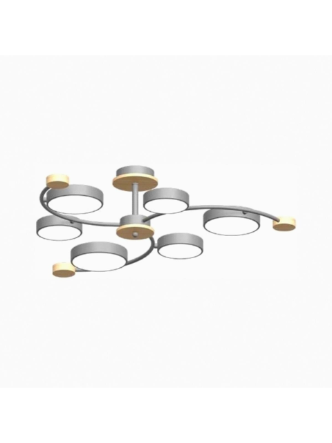 Потолочный cветильник LED4U L3207-840 GR