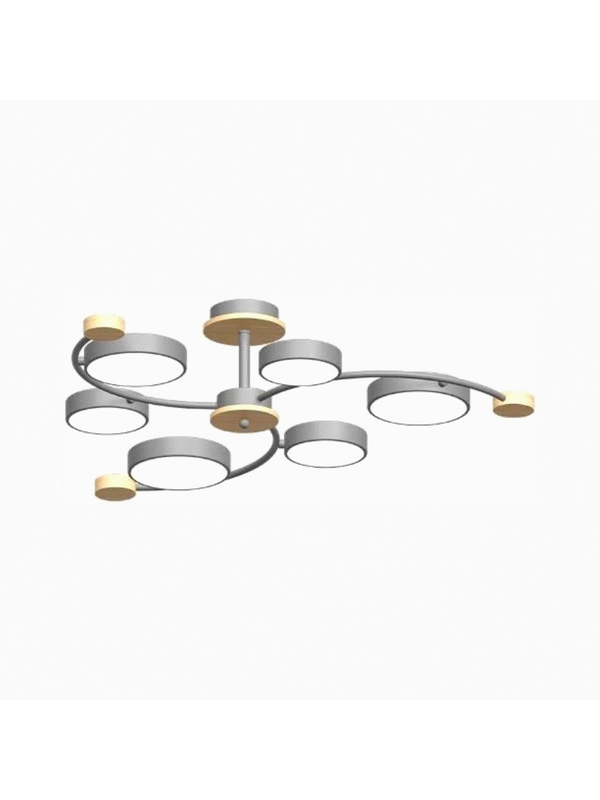 Потолочный cветильник LED4U L3207-840 GR