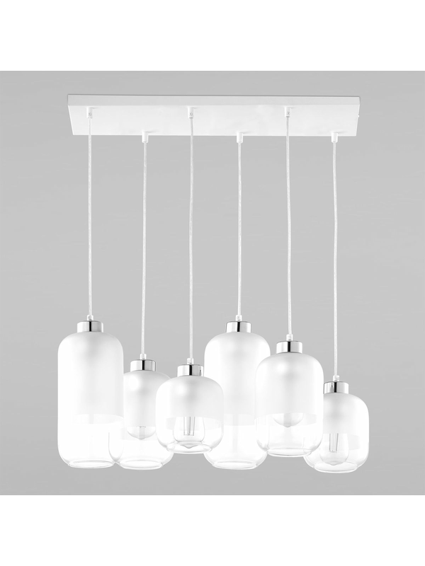Подвесная люстра TK Lighting 3359 Marco Silver