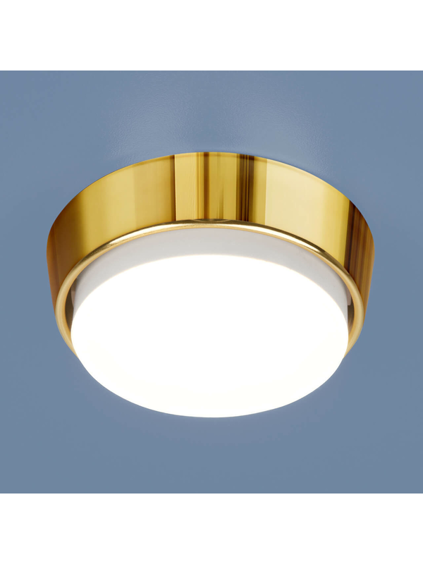 Накладной светильник Elektrostandard 1037 GX53 GD золото a032903