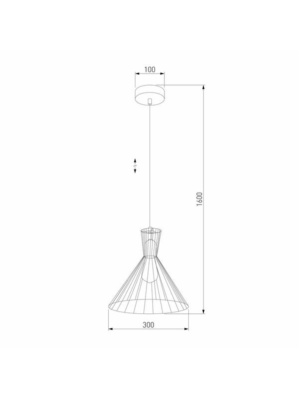Подвесной светильник TK Lighting 3350 Sahara — изображение 3