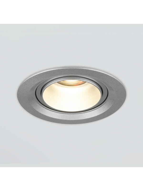 Встраиваемый светодиодный светильник Elektrostandard 9920 LED 15W 4200K серебро a052479 — изображение 5