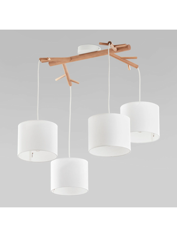 Подвесная люстра TK Lighting 6554 Albero White