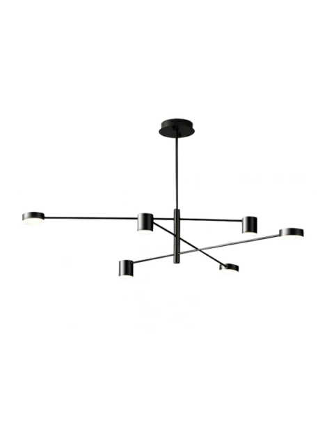 Подвесная светодиодная люстра Kink Light Мекли 07650-6,19(4000K)