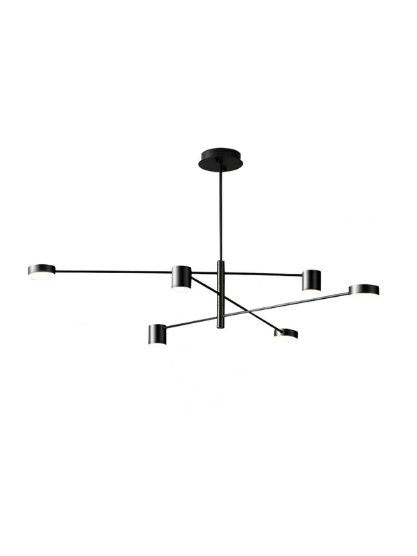 Подвесная светодиодная люстра Kink Light Мекли 07650-6,19(4000K)