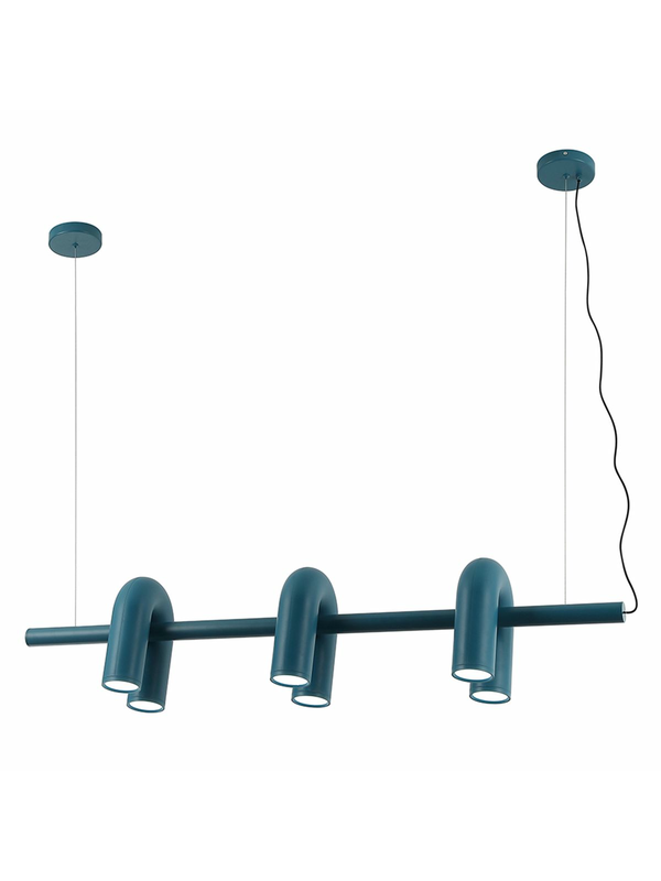 Подвесная светодиодная люстра Kink Light Канти 08465-3A,07